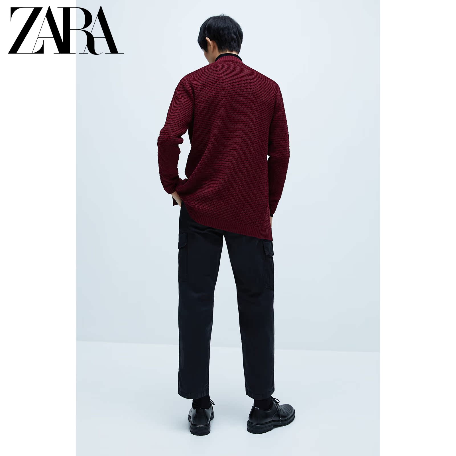Купить Свитер мужской zara 03332403605 в интернет-магазине с Таобао ...