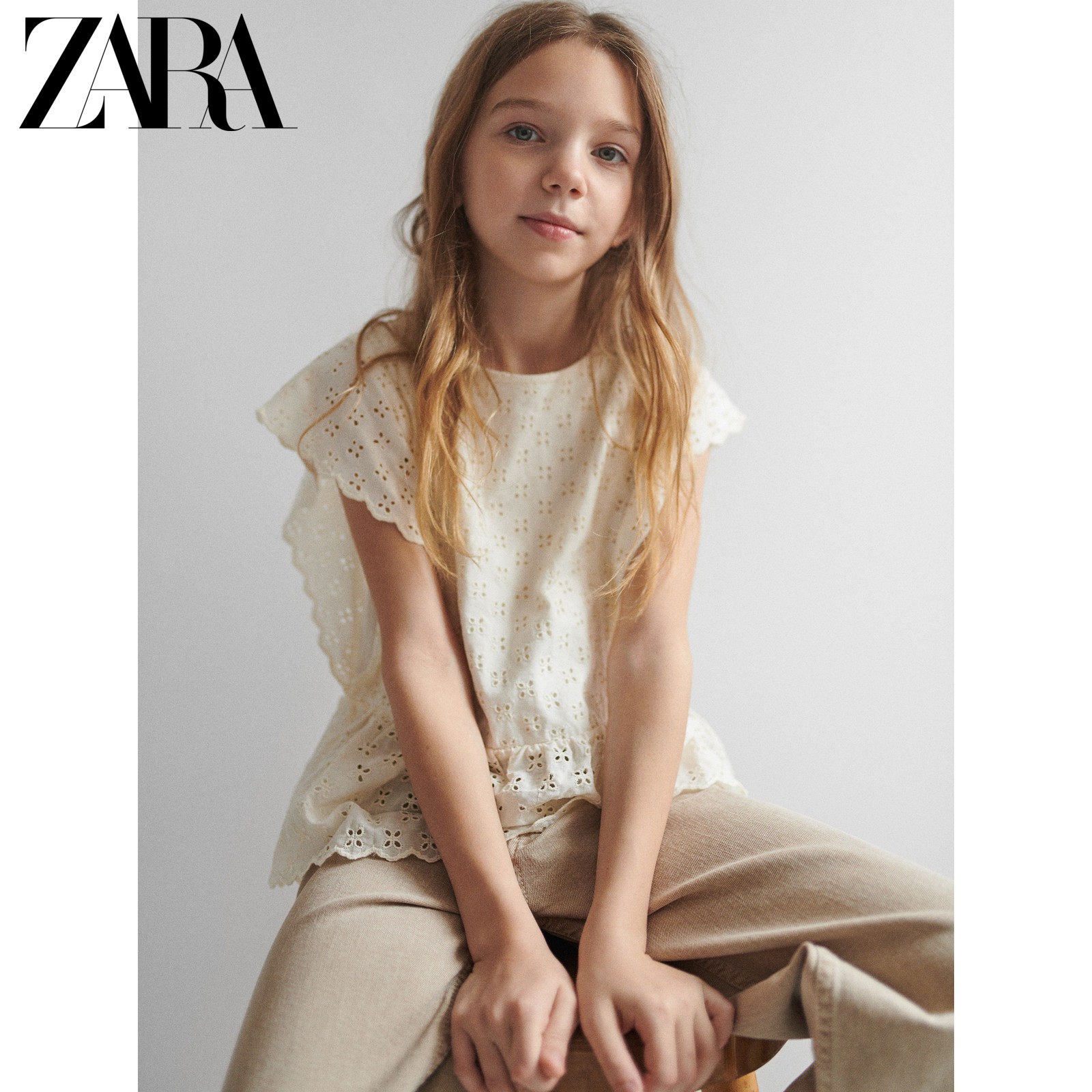 Zara Платье Девочки фото 14