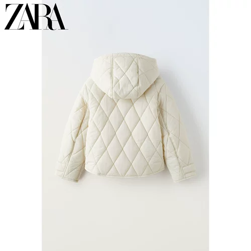 ZARA Специальное предложение отобранная детская одежда Девушка теплый ватный курт для куртки 5854602 251