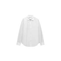 ZARA24 spring new pint womens clothing ZW series Easy ironing futlin shirts 2217997250