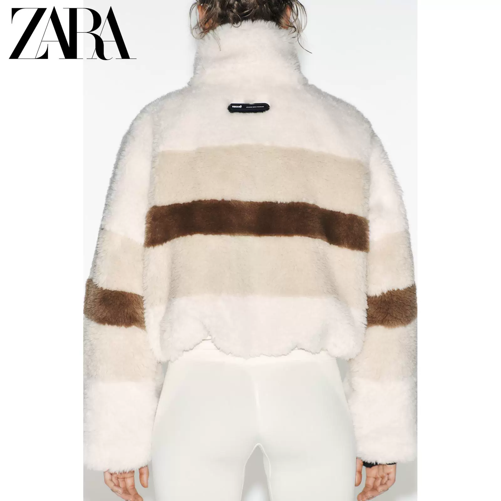 Специальное предложение ZARA Женская лыжная коллекция RECCO техническая куртка 8073053 086
