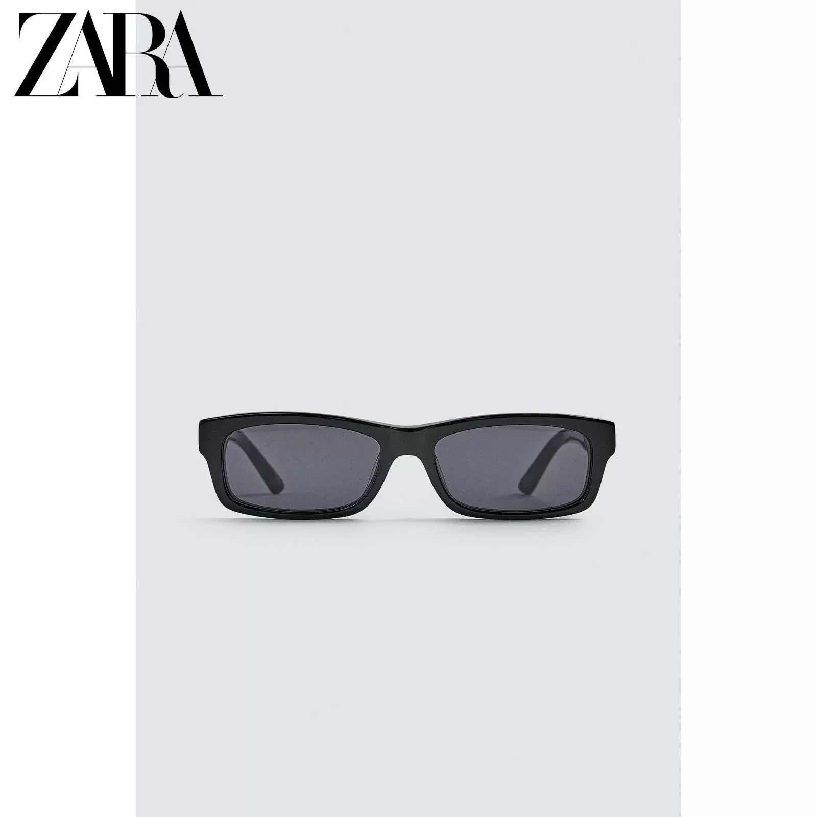 Очки солнцезащитные мужские прямоугольные ZARA весна-лето 2026 новинки 2750413 800