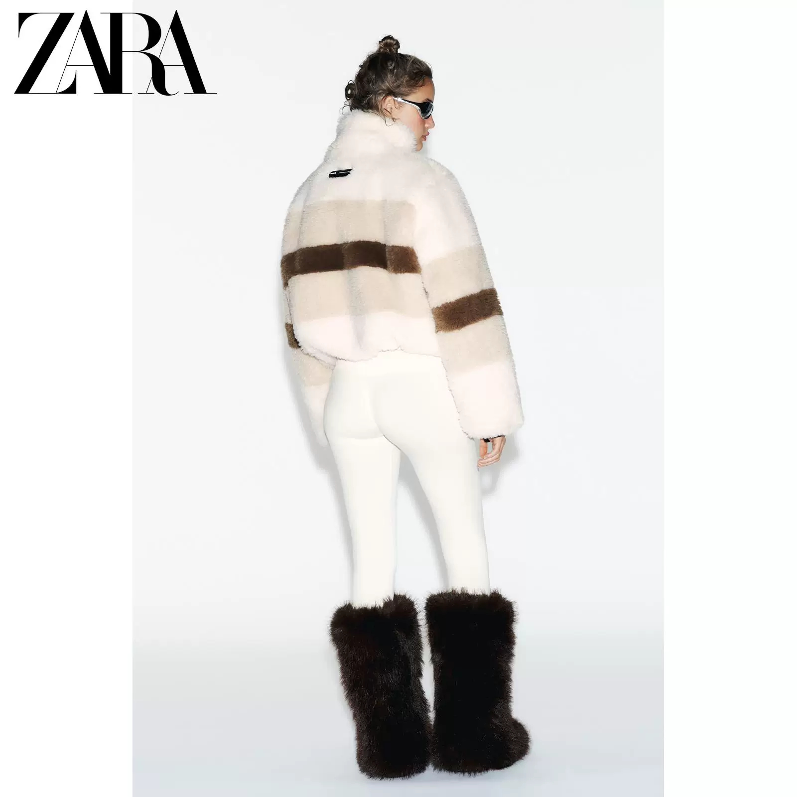 Специальное предложение ZARA Женская лыжная коллекция RECCO техническая куртка 8073053 086