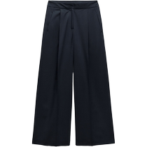 ZARA24 new spring products womens pleated wide-leg pants 2498541 401