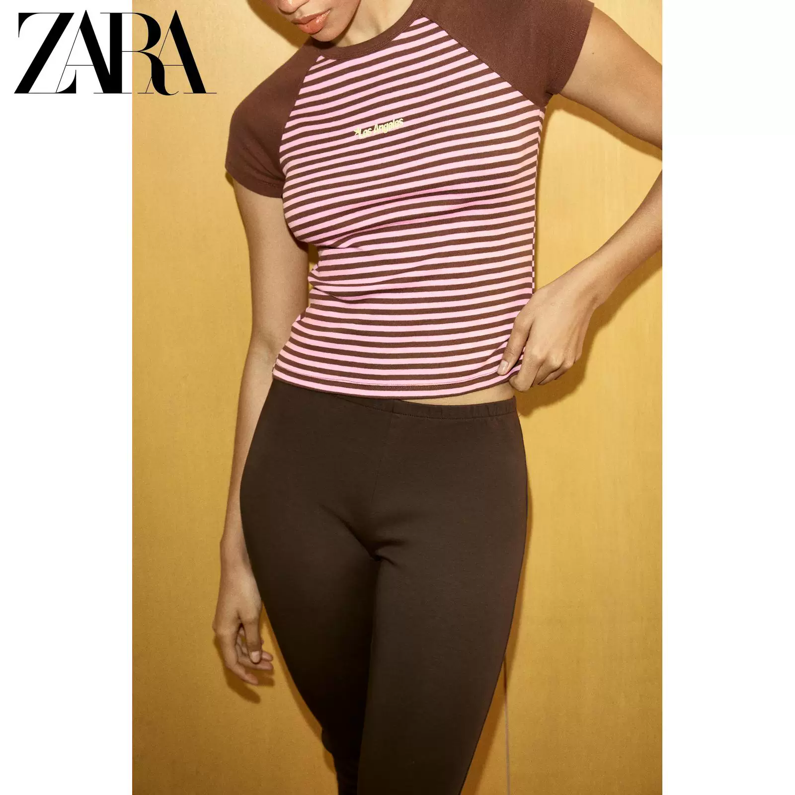 ZARA 2026 Raglan T 4174052