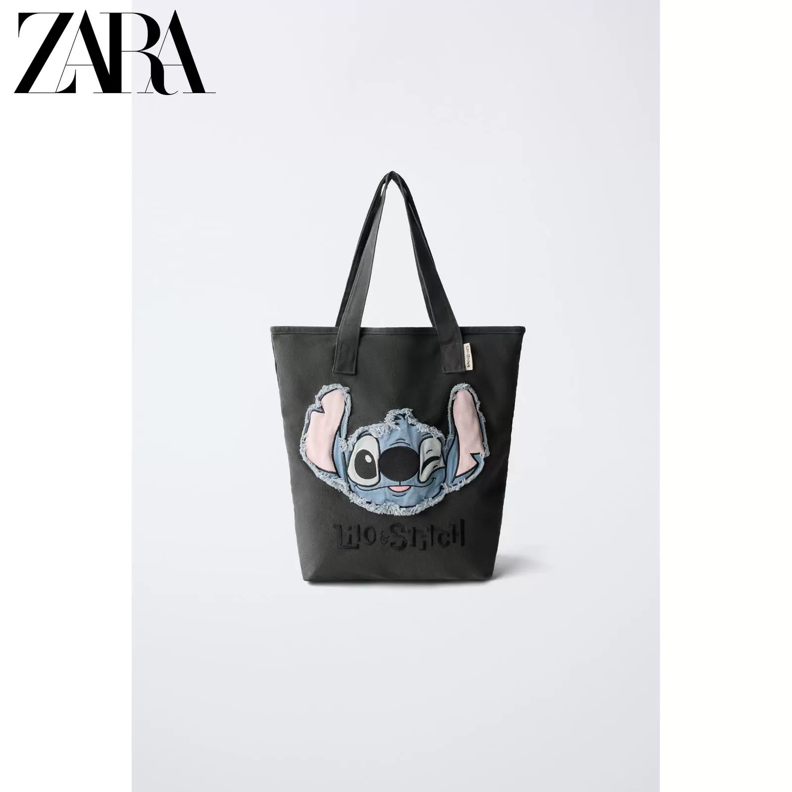 ZARA весна-лето 2026 Новинки Детская сумка для девочек? Disney Лило и Стич сумка 1114730 802
