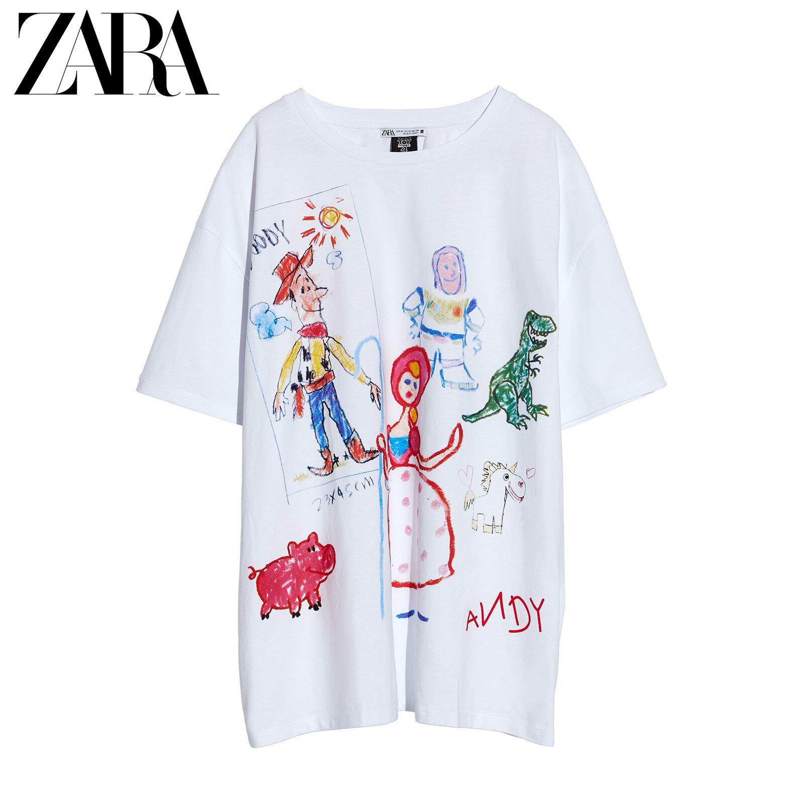 Магазин Zara Футболки