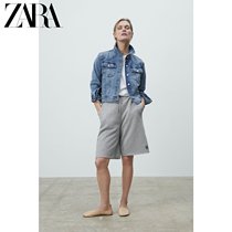 ZARA new women slim denim jacket jacket coat 04979021406