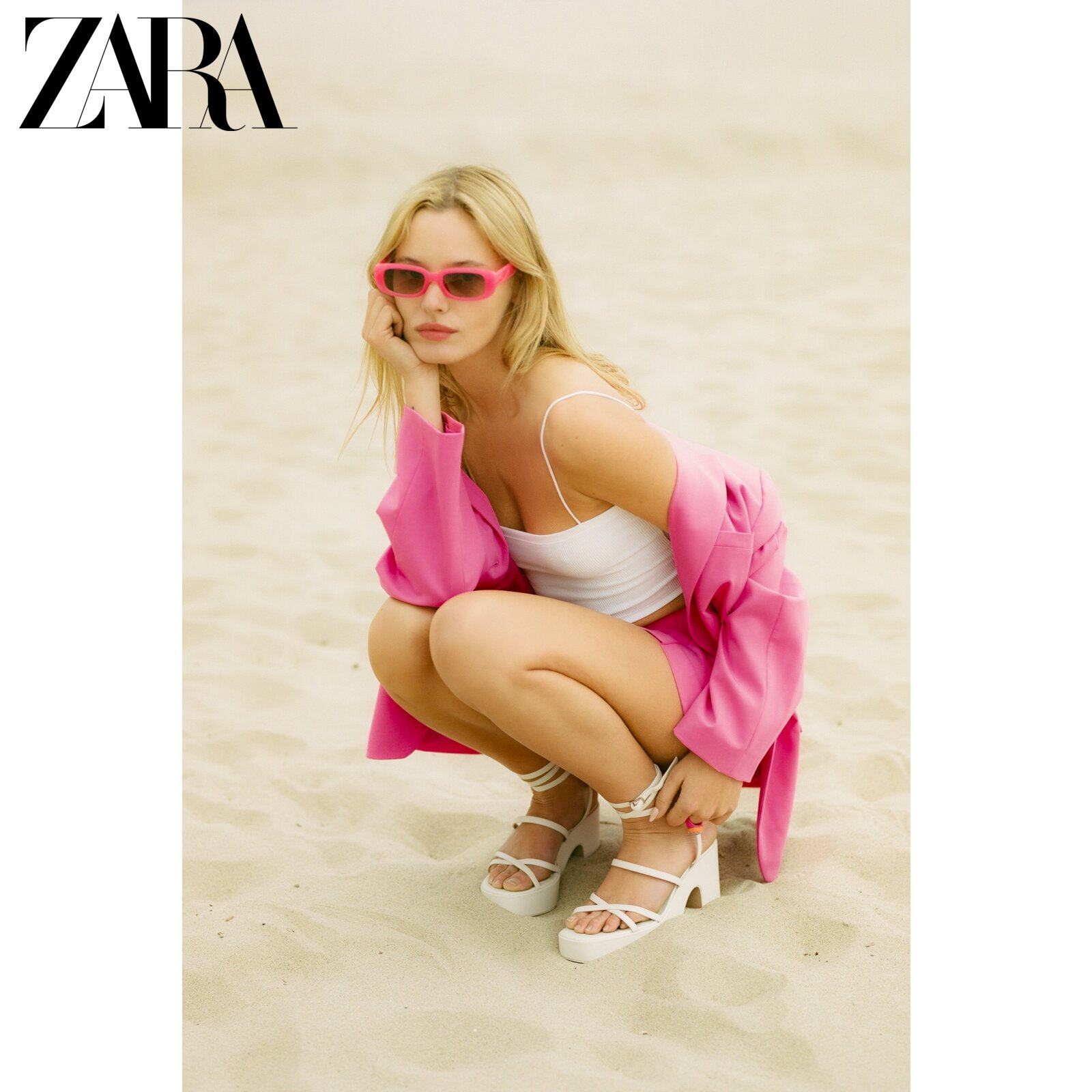 ZARA new TRF women's dress up for code suit jacket 4432700624