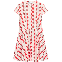 ZARA new womens dress ZW series printed skating rink dress 3088143067