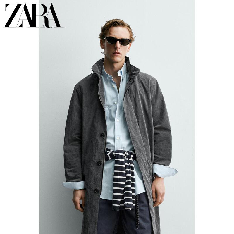 Zara2026 Summer New Products Men's Clothing Aaron Levine Joint Collection Windbreaker 6518162 812