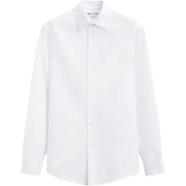 ZARA discount season mens formal wear easy-iron textured long-sleeved shirt 7545517 250