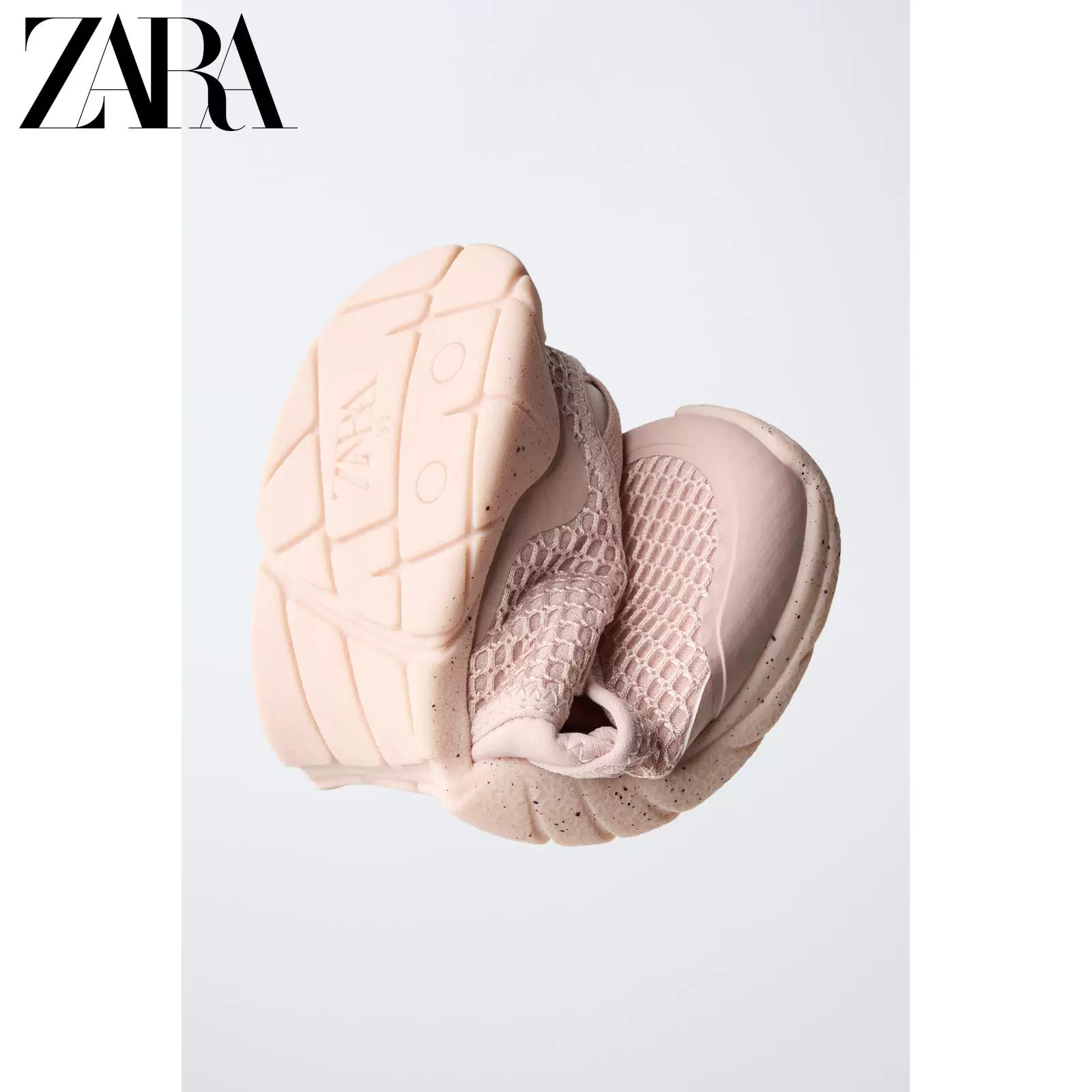 ZARA 2026 весна-лето новые товары детские ботинки для девочек BAREFOOT Бэйфорут балетки 2331730 050
