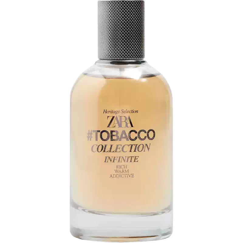 ZARA新款男士情人节礼物烟草系列无限浓郁香水100 ML 0210748