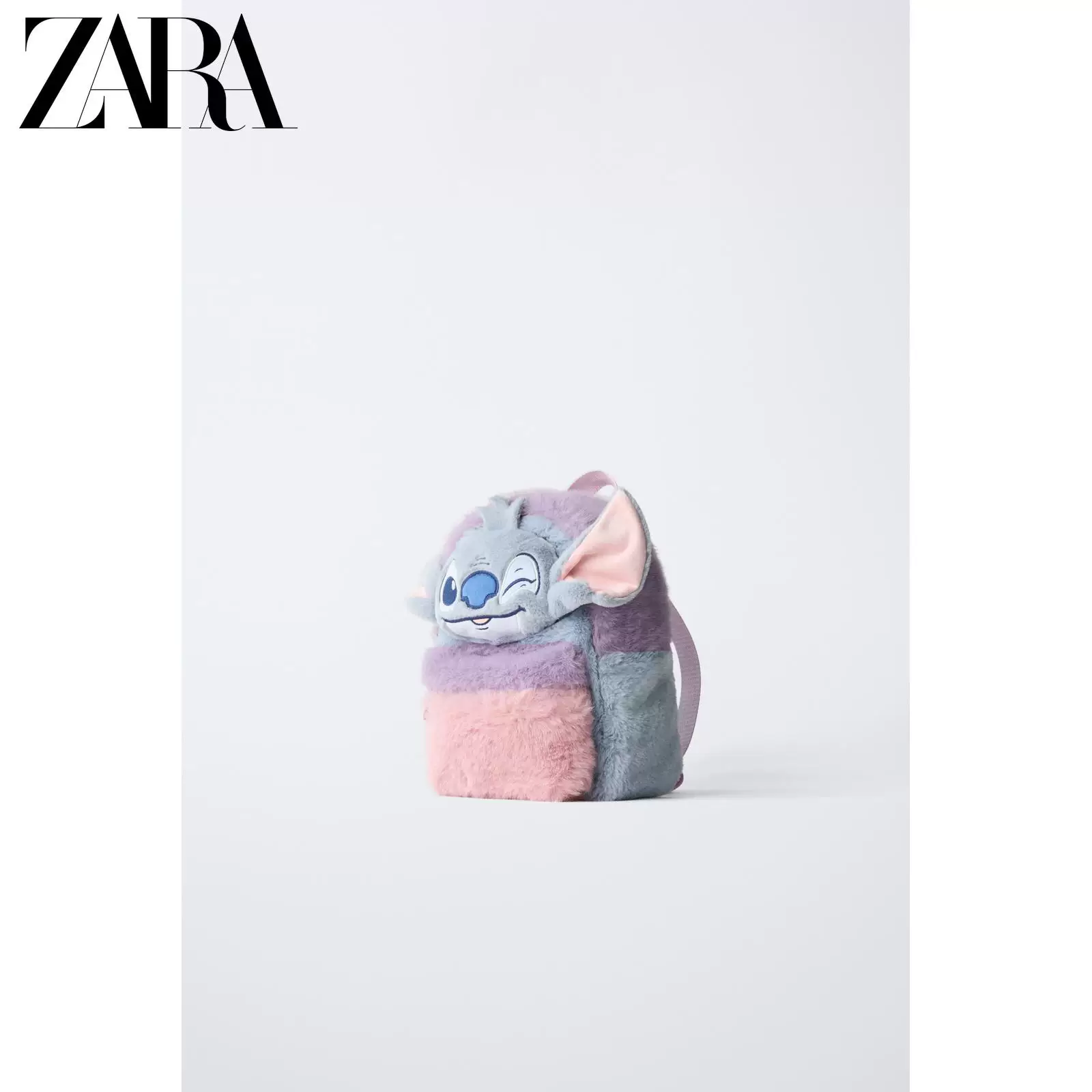 ZARA 2026 весна и лето новые товары детская сумка девочке Ребенок рюкзак Лило и Стич 1230630 400