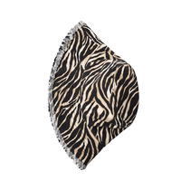 ZARA2024 new autumn products womens animal print fisherman hat 0653229 800