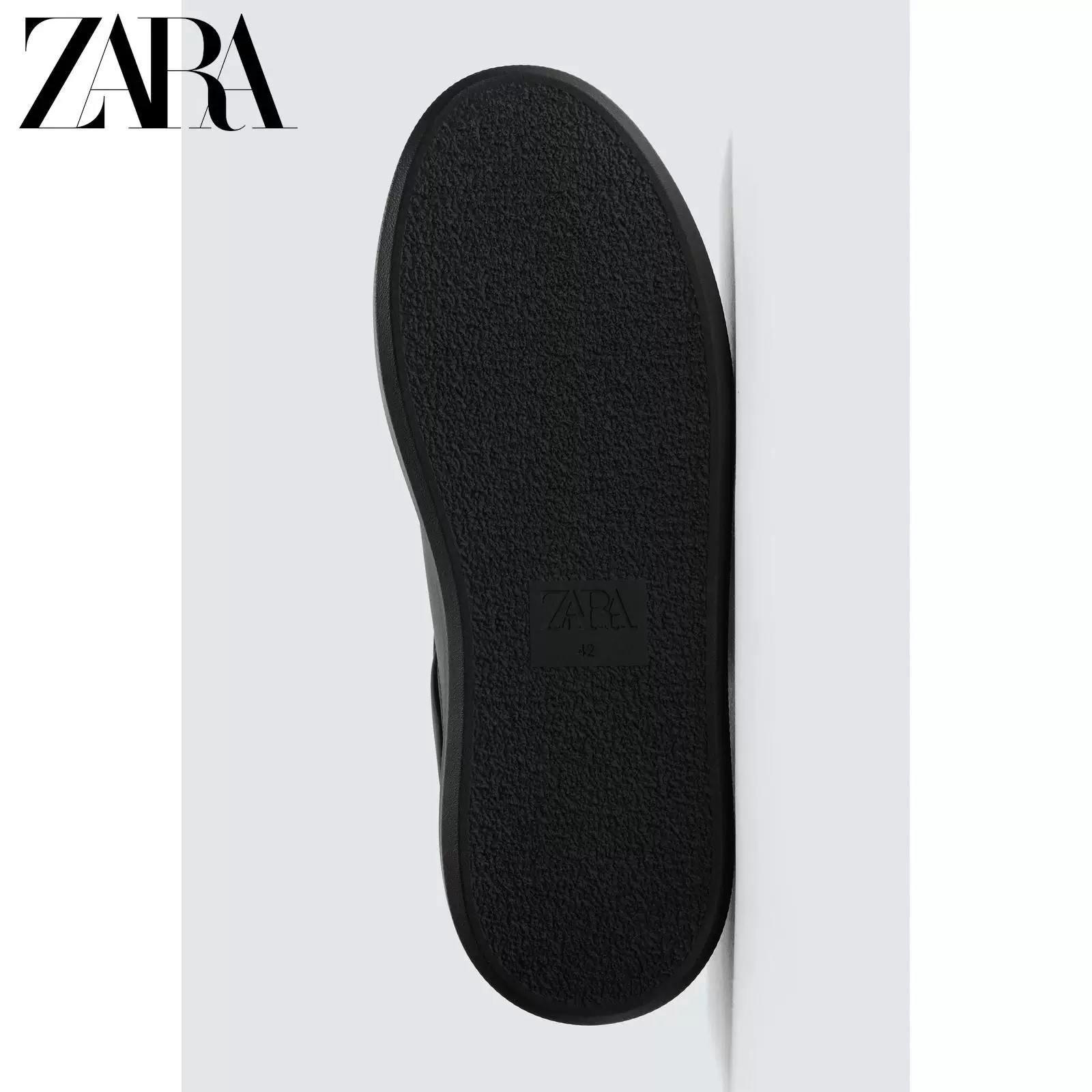 ZARA 2026 spring and summer new products men's shoes thick-soled lightweight hidden lace-up sneakers 2208720 800