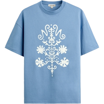 ZARA 2024 autumn and winter new product mens NANUSHKA joint multi-color printed short-sleeved T-shirt 5372318
