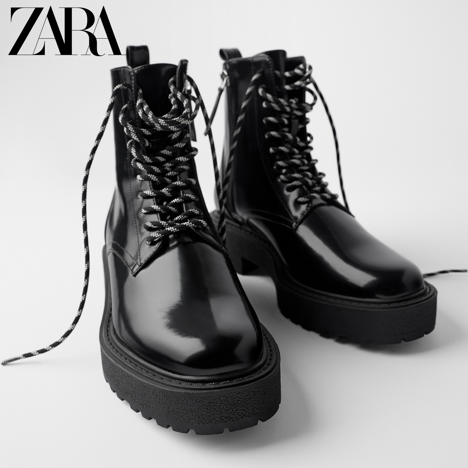 Ботинки женские zara