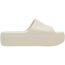 ZARA new summer product womens shoes white EVA foam thick bottom round toe sports sandals 5501310 002