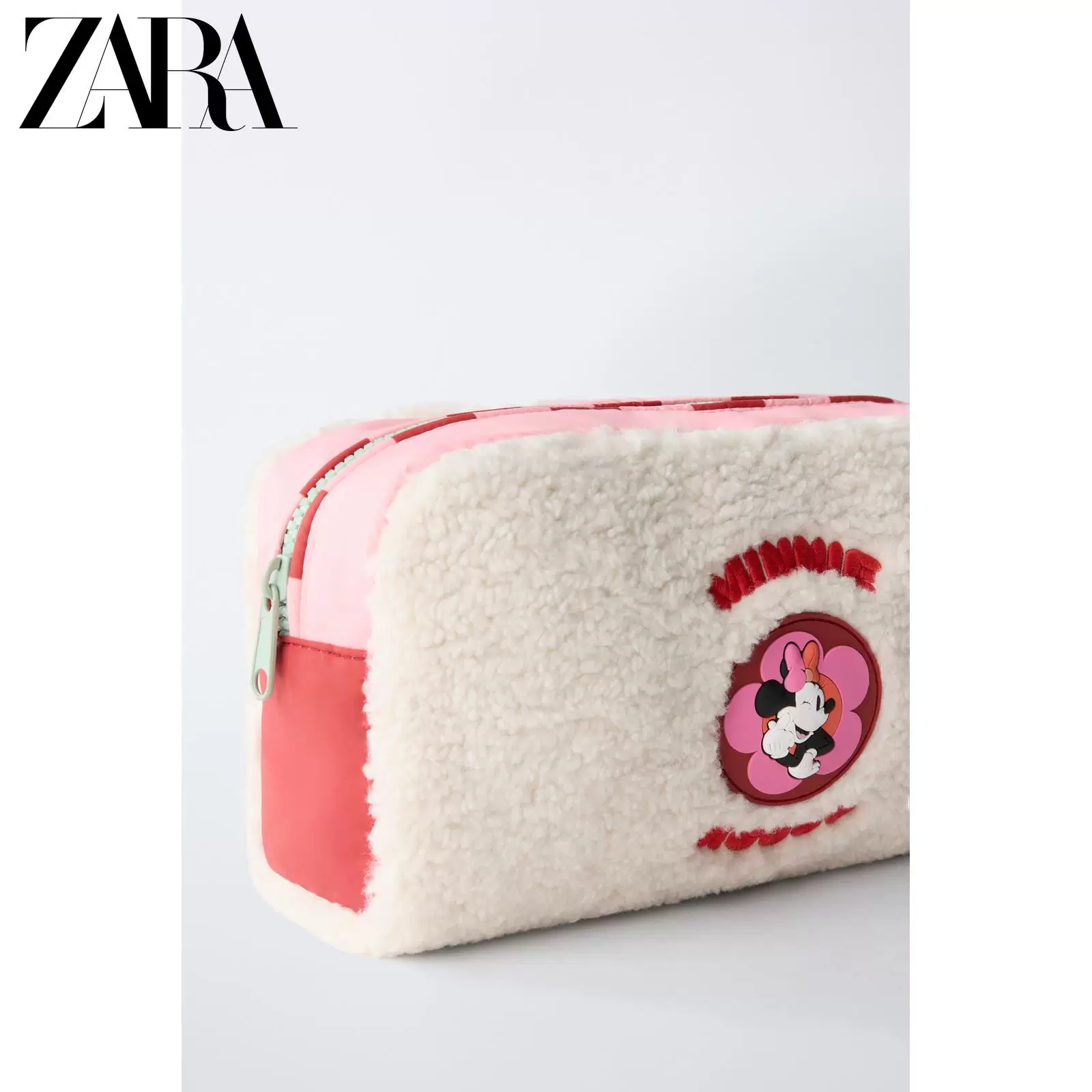 ZARA Спецпредложения для детей сумка для малышей ?Disney Minnie флис косметичка 1570730 050