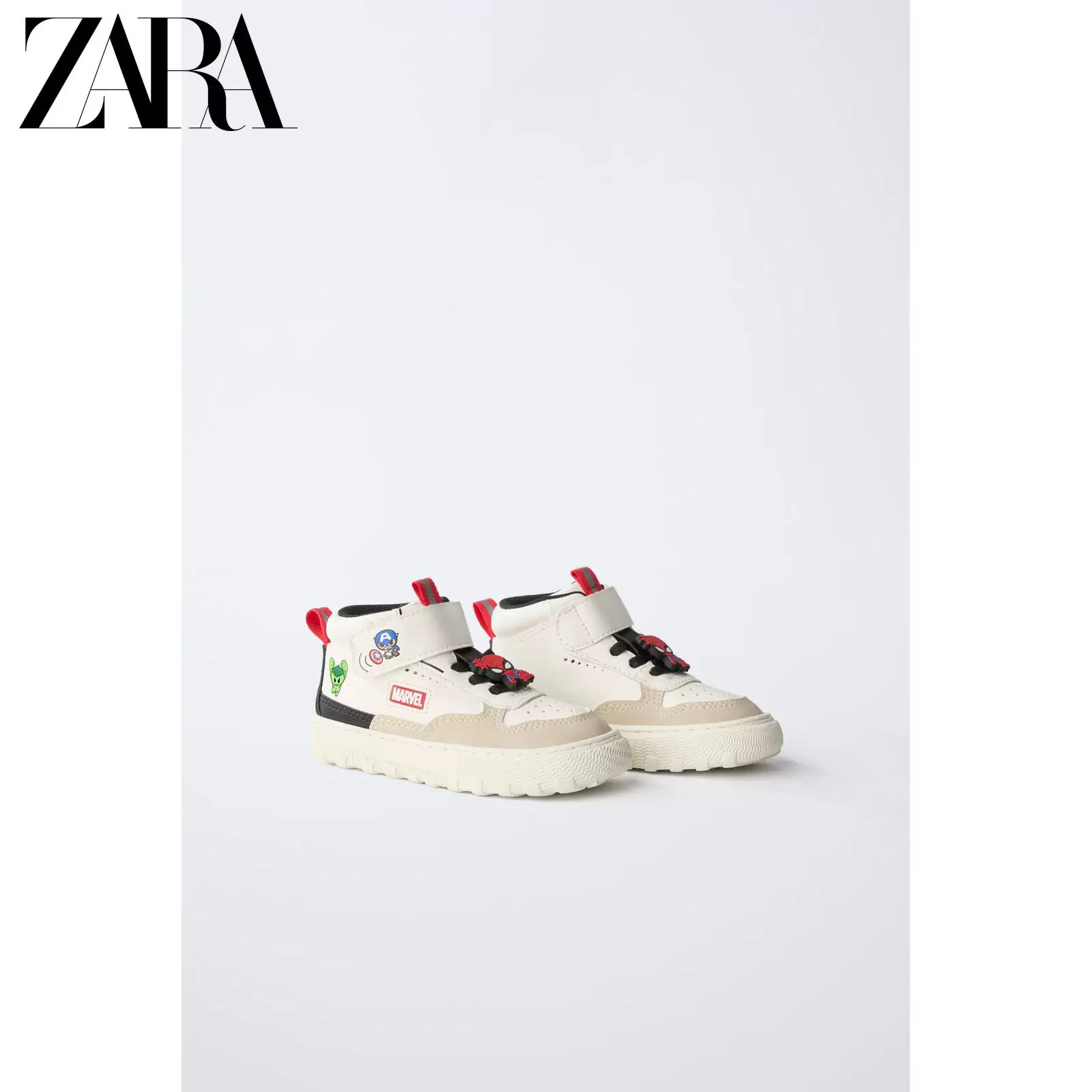 Специальное предложение ZARA Детские обувь Сандалеты Теддлеры Сникеры Марвел Мстители 7201730 001