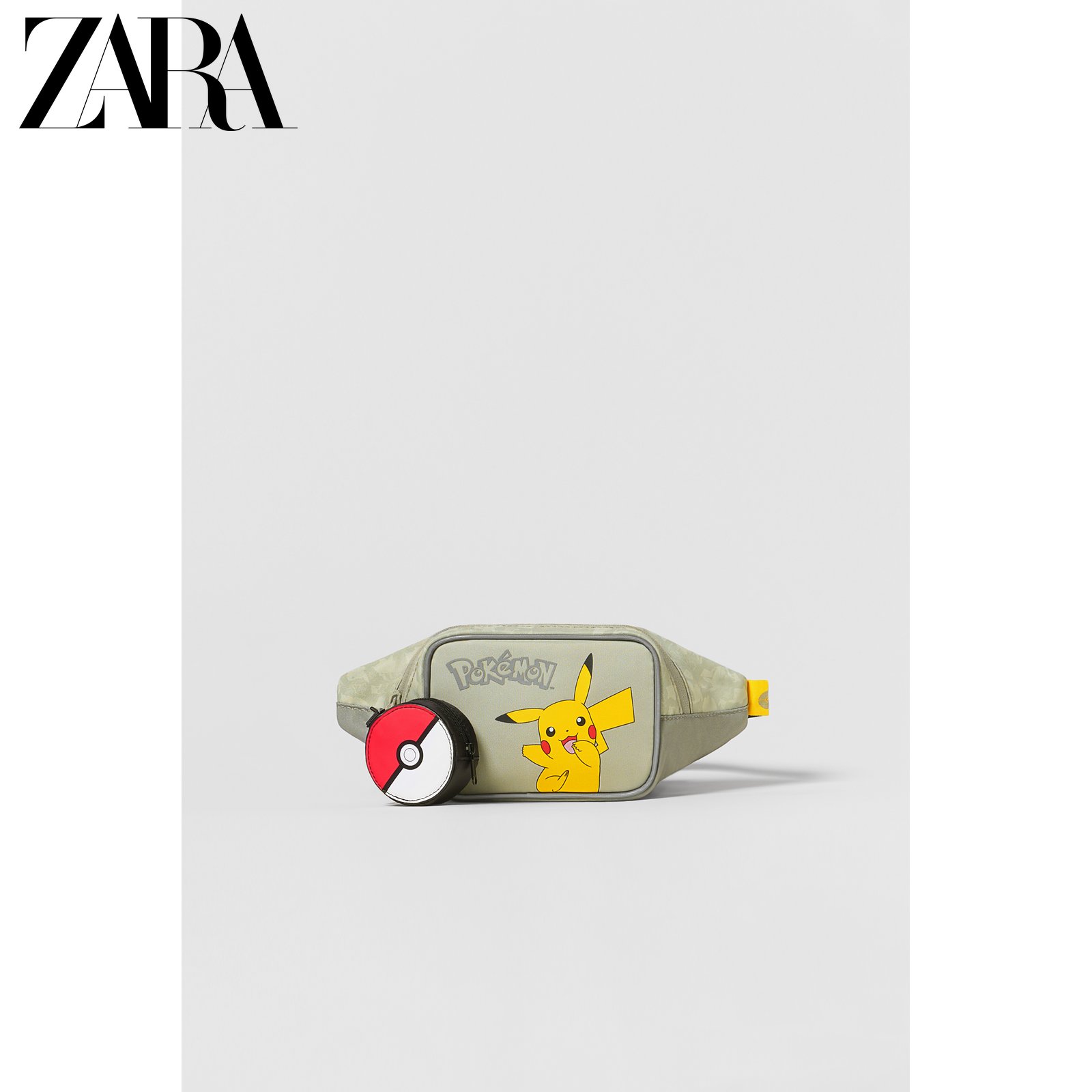 ZARA new children's bag boy joint genie Bao can dream pikachu purse 1403230032-Taobao