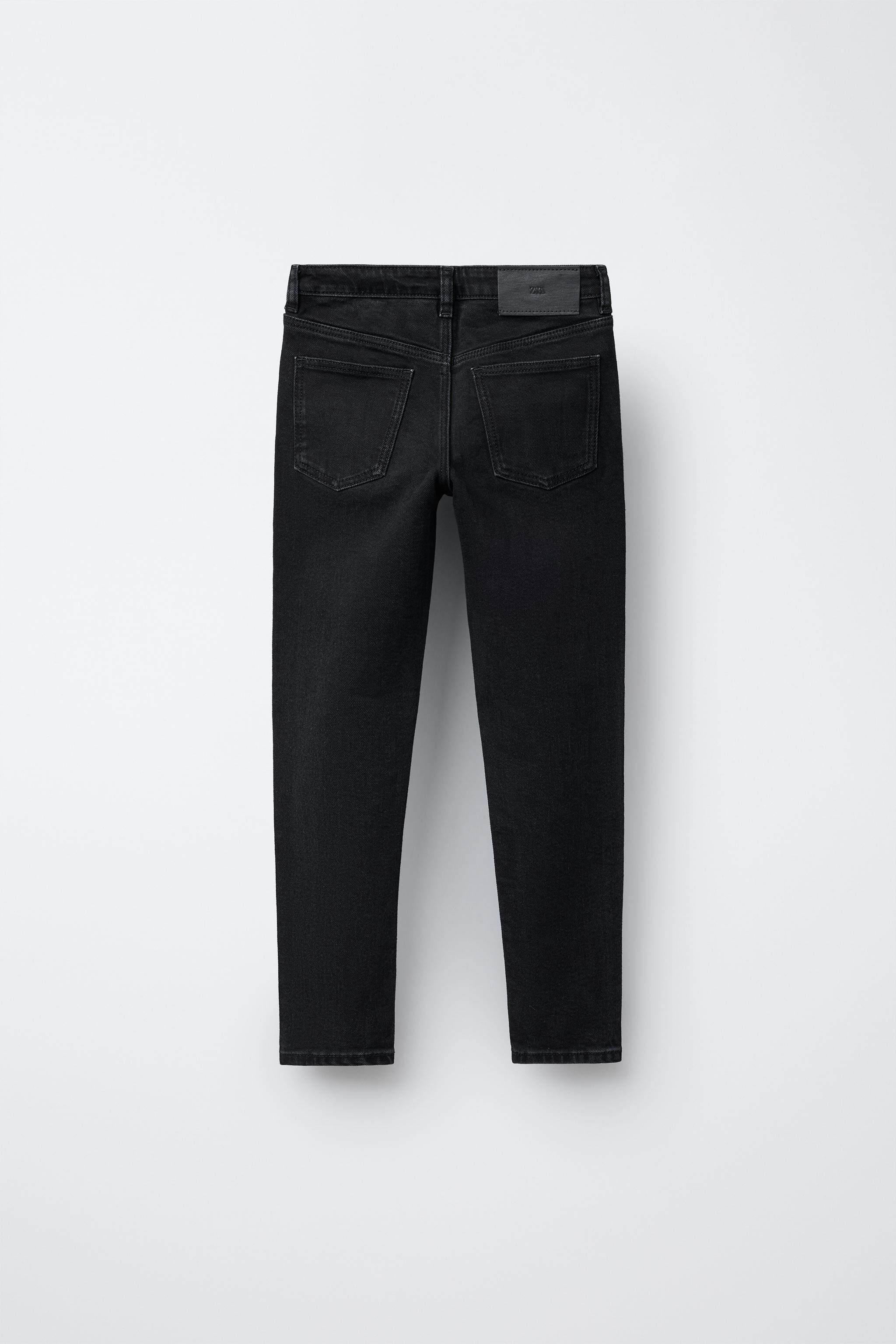Джинсы детские zara2026春夏新品 童装女童 基本款修身休闲牛仔裤 4806700 800