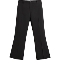 ZARA24 new autumn products mens black American retro versatile casual flared trousers 0706385 800