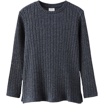 ZARA discount season childrens clothing girls ribbed T-shirt 1165620 407