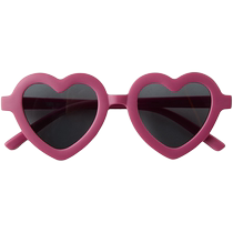 ZARA 24 new summer products childrens clothing heart-shaped sunglasses 0475644 671