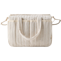 ZARA24 summer new product childrens bag baby striped print mother and baby bag set 1562430 002