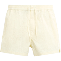 ZARA 2024 new autumn products mens short beach swimming trunks with buttons in technical fabrics 8574323 725