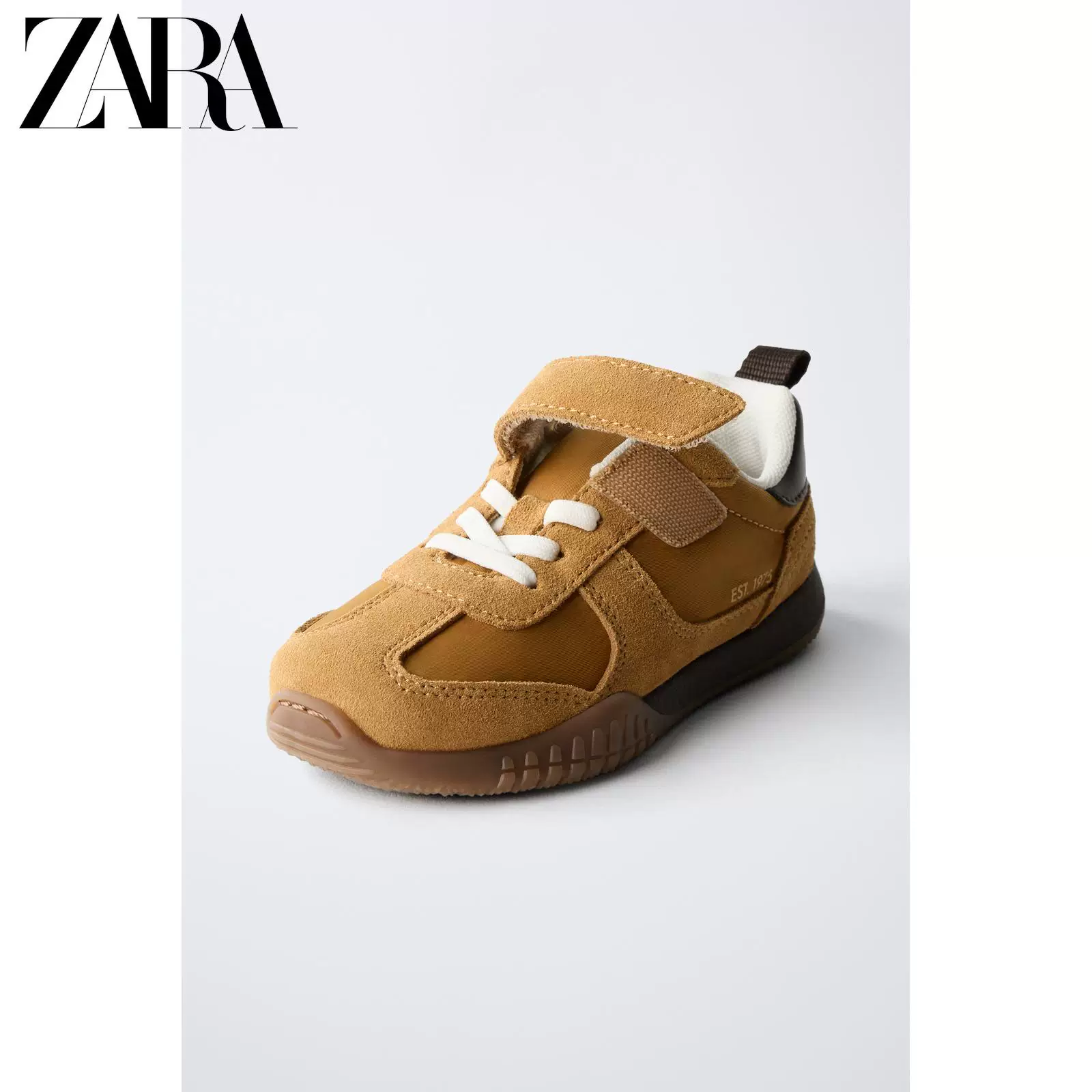 Специальное предложение ZARA Детские ботинки для малышей Ретро Комфортные спортивные кроссовки 6313630 105