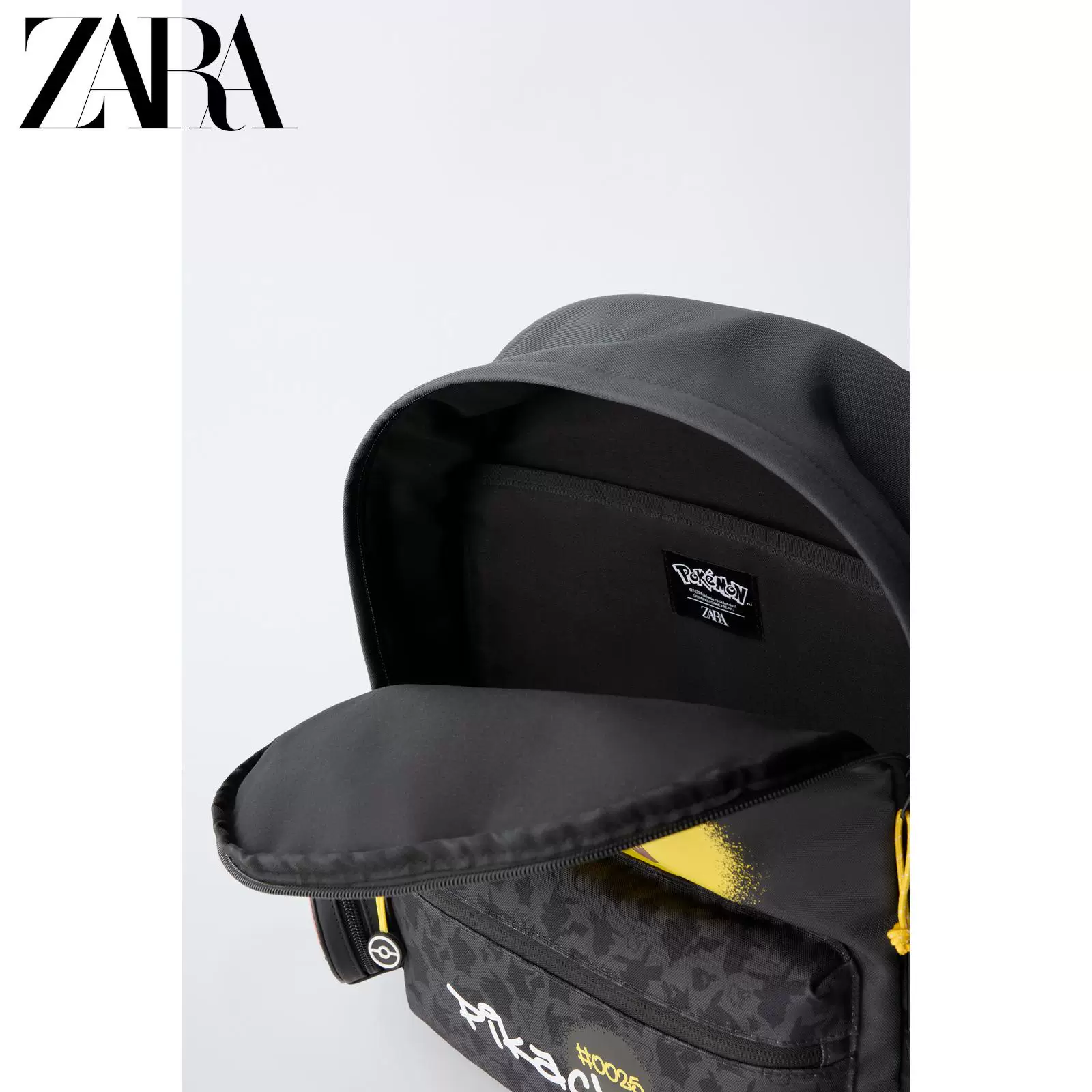 Специальные предложения ZARA Детский сумка Ребёнок Pokémon Пикачу Рюкзак 1409730 800
