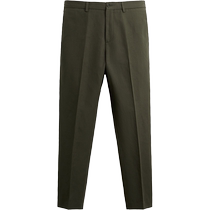 ZARA 2024 autumn new products mens casual slim fashion business suit trousers 5833239 505