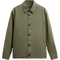 ZARA24 new summer products mens khaki pocket decorated long-sleeved casual shirt jacket 0155350 505