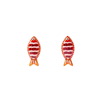 ZARA24 new summer products womens animal shaped earrings 1856092 615