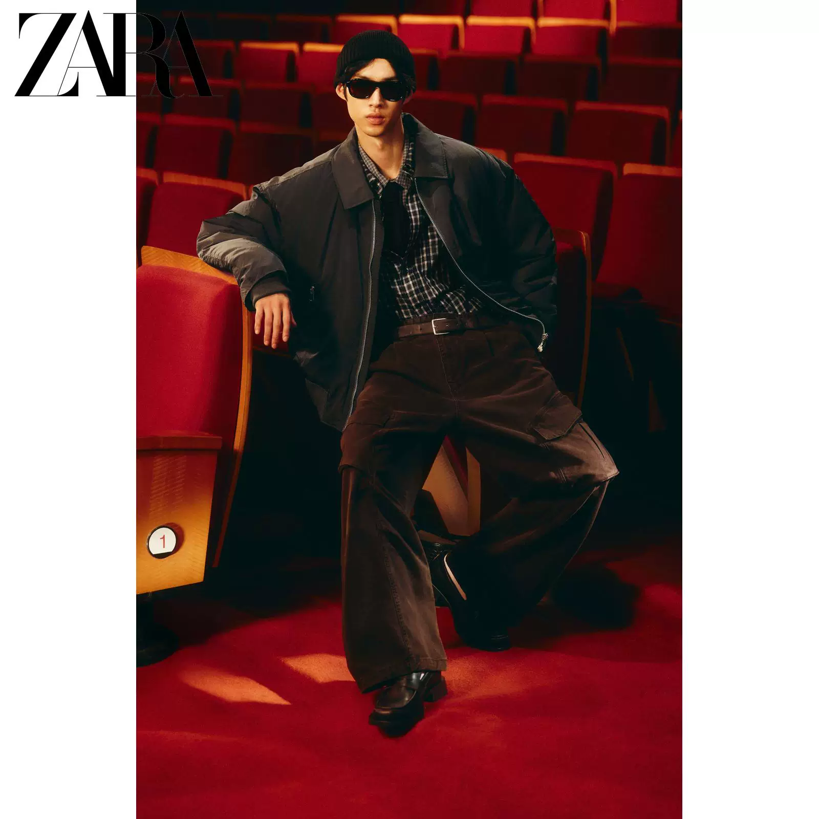 ZARA Специальное предложение мужские бомберы Jackets 7380400 802