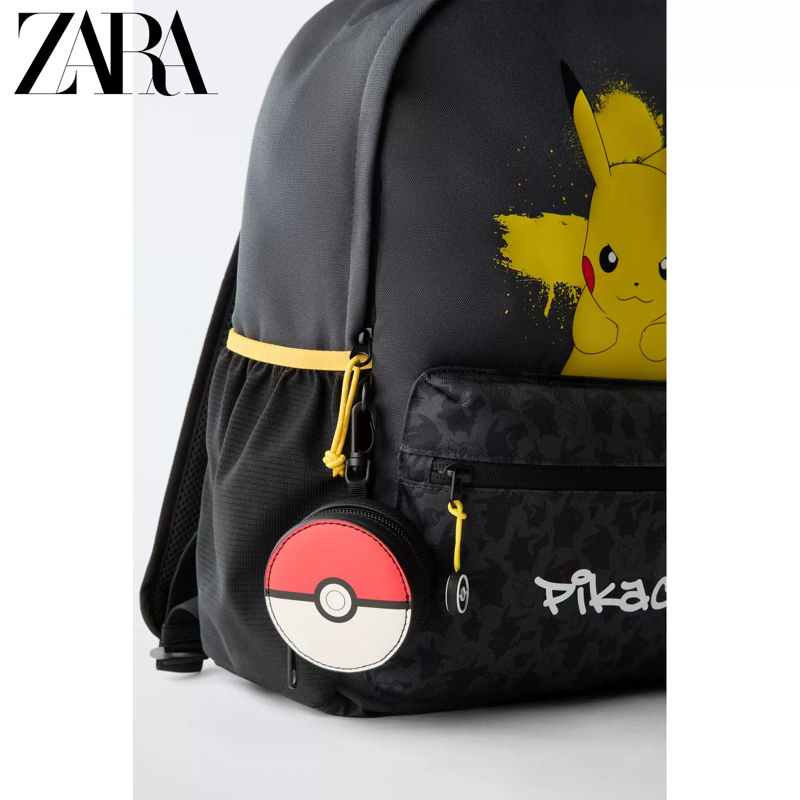 Специальные предложения ZARA Детский сумка Ребёнок Pokémon Пикачу Рюкзак 1409730 800