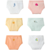 ZARA 24 new summer products childrens clothing girls six-pack briefs set 0036748 330