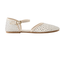 ZARA Special Offer Childrens Shoes Girls Glossy Ballet Shoes 2500430 002