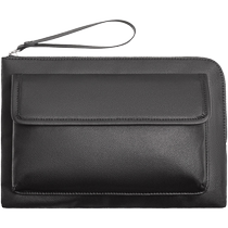 ZARA24 new summer product mens bag black clamshell business classic casual clutch 3715320 800