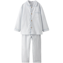 ZARA 24 spring new products childrens clothing striped shirt style pajama set 5644677 400