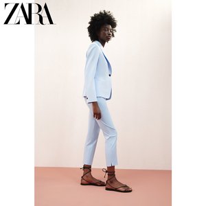 ZARA 夏季新款 女装 基本款西装外套 07776806406