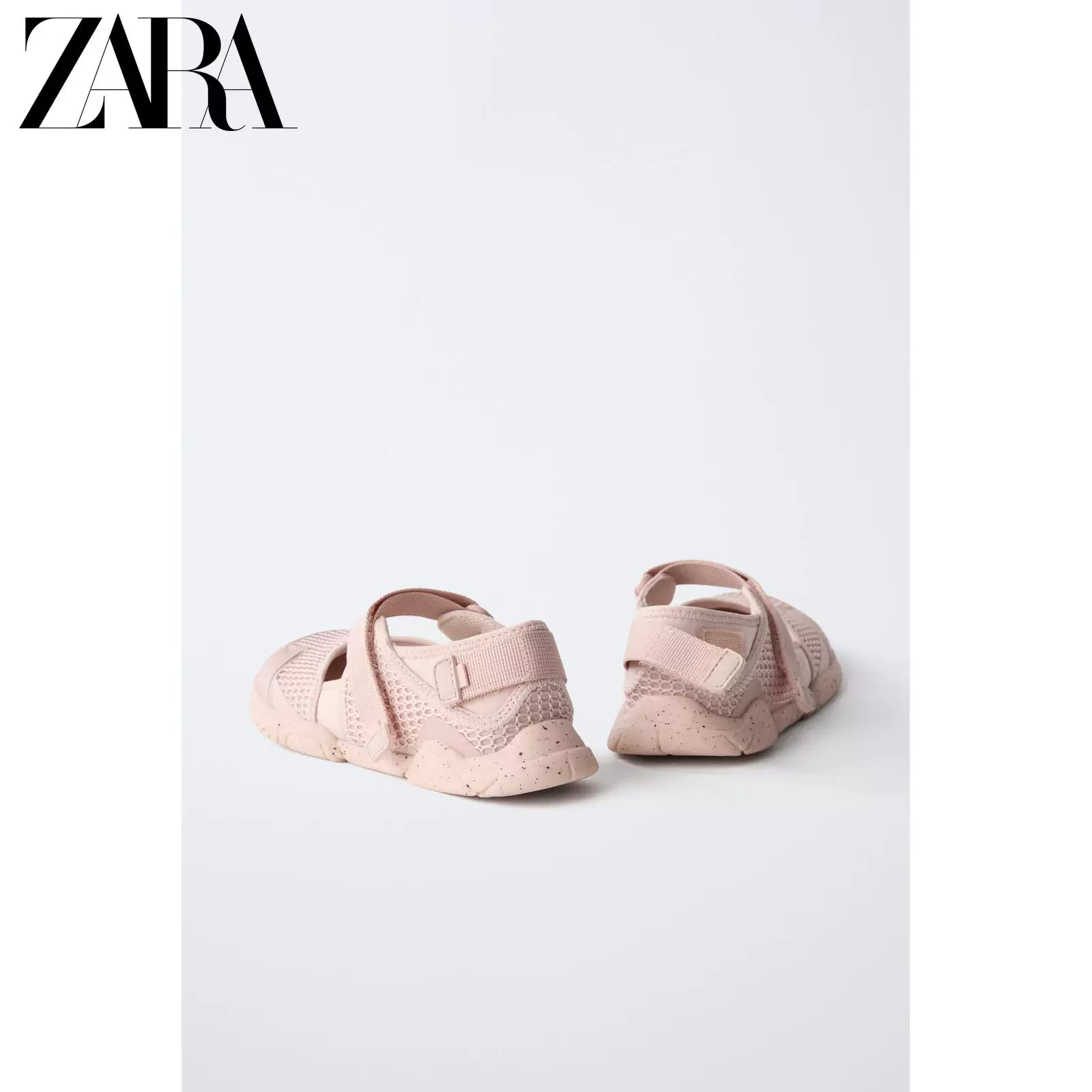 ZARA 2026 весна-лето новые товары детские ботинки для девочек BAREFOOT Бэйфорут балетки 2331730 050