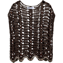 ZARA 2024 new autumn products womens cotton comfortable knitted top 9874101 700