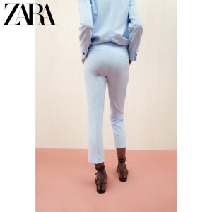 ZARA 夏季新款 女装 及踝裤 07775806406