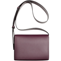 ZARA 2024 autumn new product mens bag crimson flip shoulder fashion commuter crossbody bag 3631420