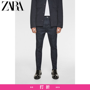 ZARA 新款 男装 休闲牛仔裤 03467325400